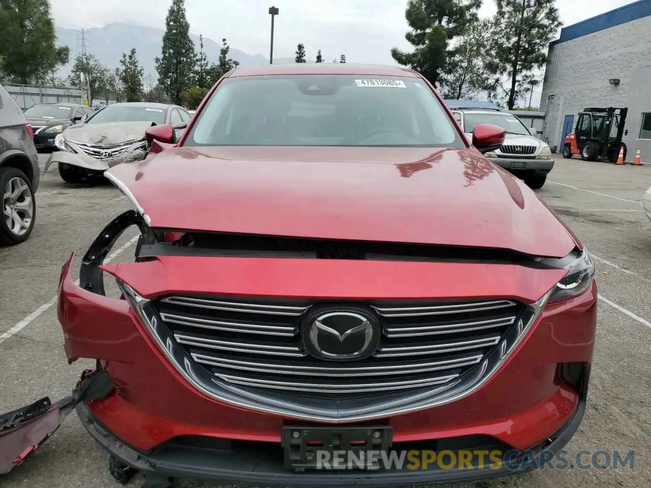 5 Photograph of a damaged car JM3TCBCY4P0654602 MAZDA CX-9 2023