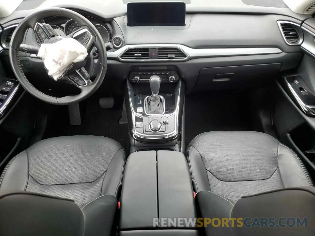 8 Photograph of a damaged car JM3TCBCY4P0654602 MAZDA CX-9 2023