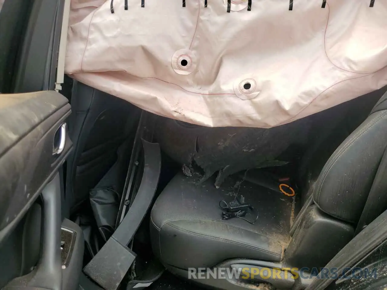 10 Photograph of a damaged car JM3TCBCY5P0647237 MAZDA CX-9 2023
