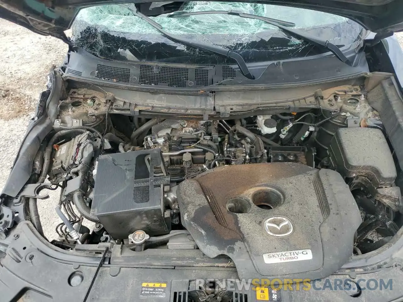 11 Photograph of a damaged car JM3TCBCY5P0647237 MAZDA CX-9 2023