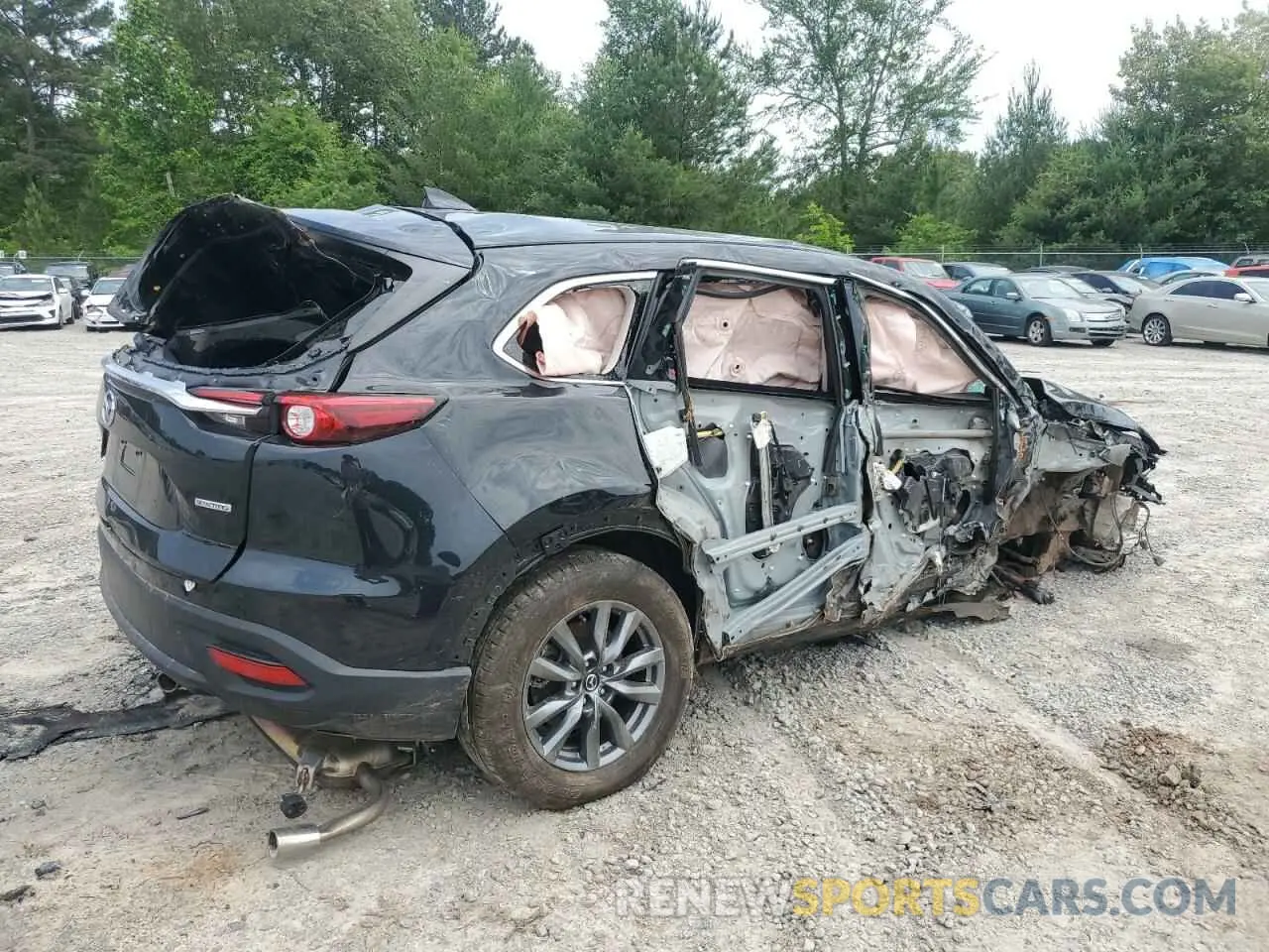 3 Photograph of a damaged car JM3TCBCY5P0647237 MAZDA CX-9 2023