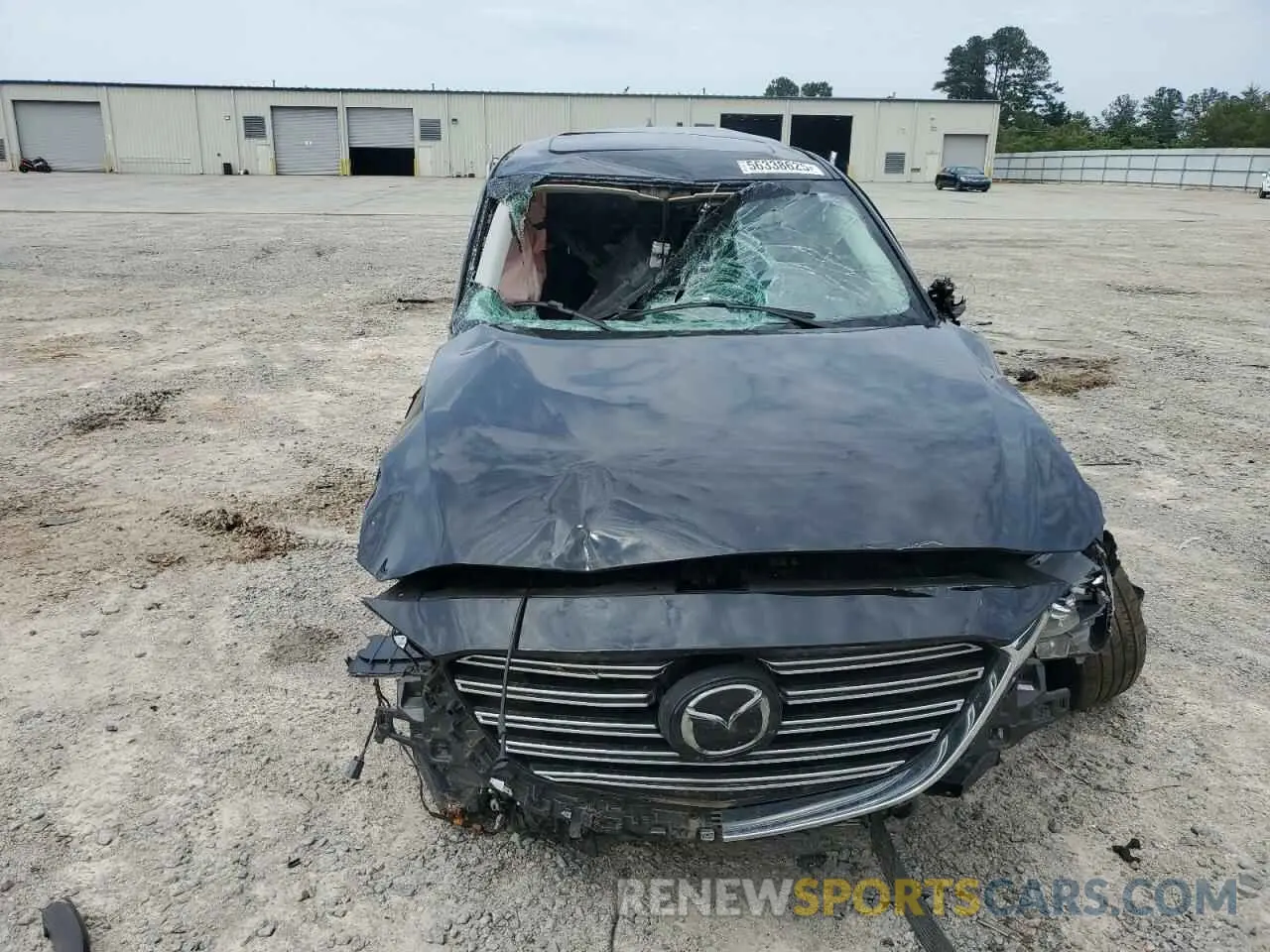 5 Photograph of a damaged car JM3TCBCY5P0647237 MAZDA CX-9 2023