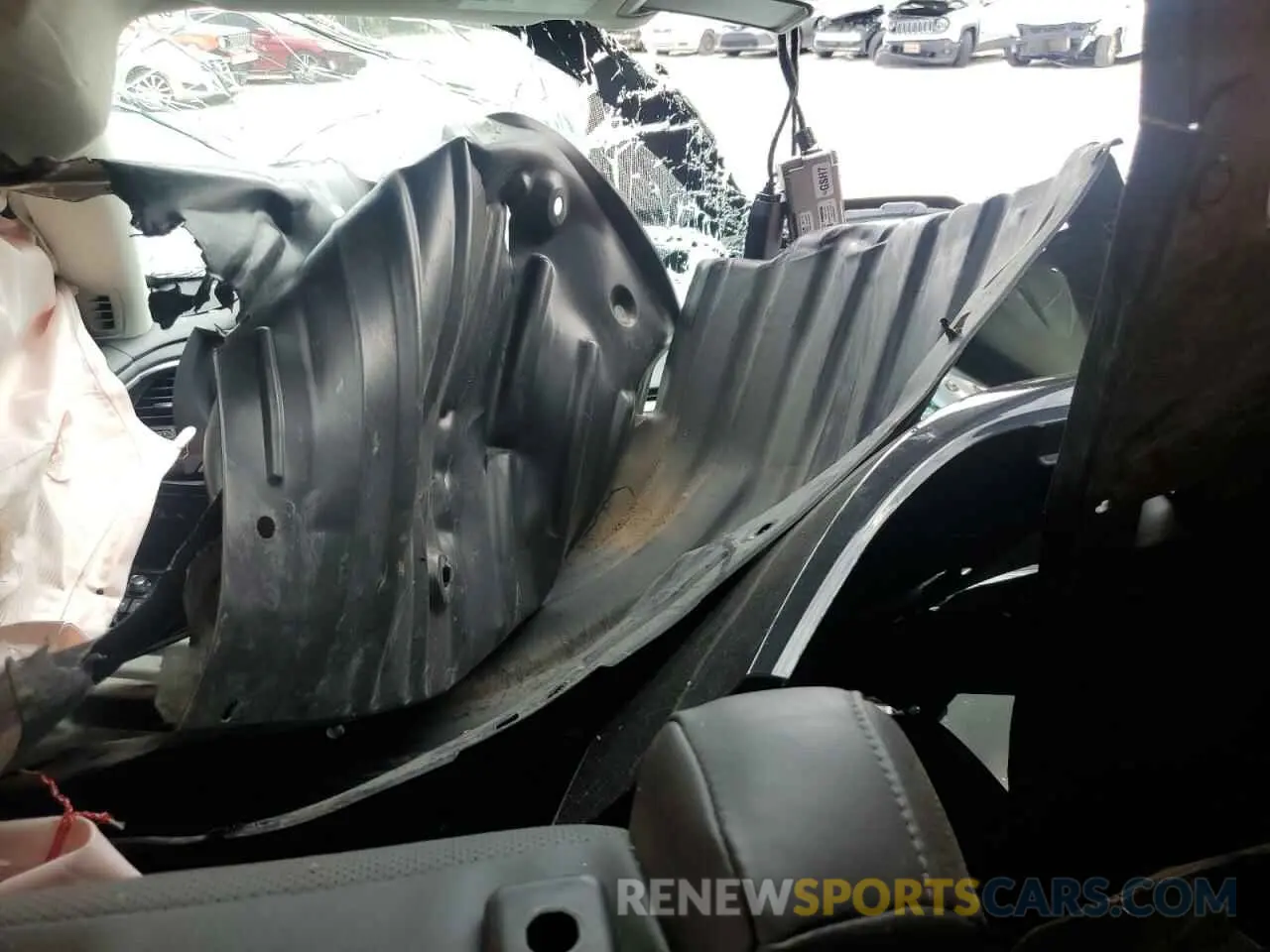 8 Photograph of a damaged car JM3TCBCY5P0647237 MAZDA CX-9 2023