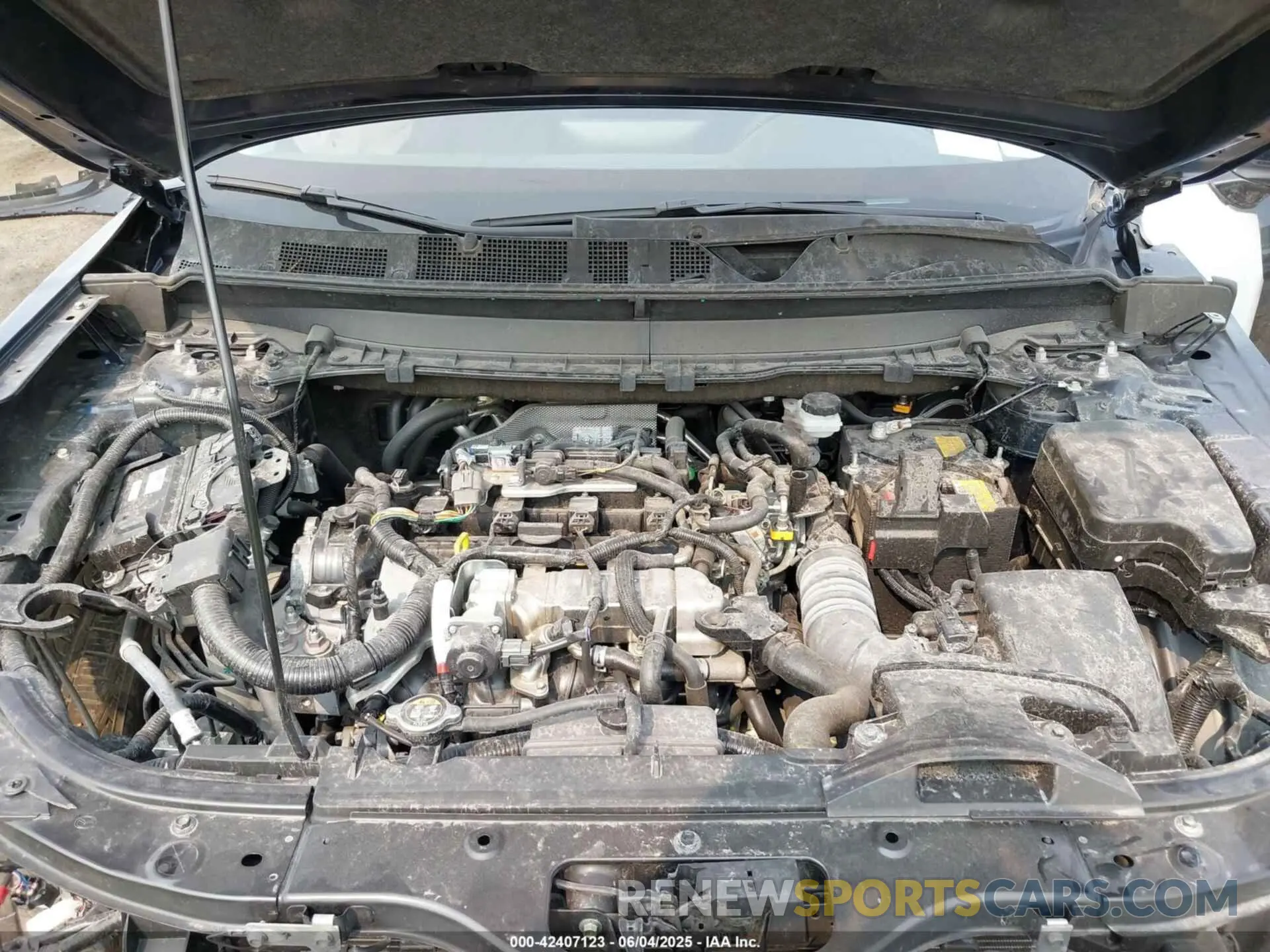 10 Photograph of a damaged car JM3TCBCY6P0642838 MAZDA CX-9 2023