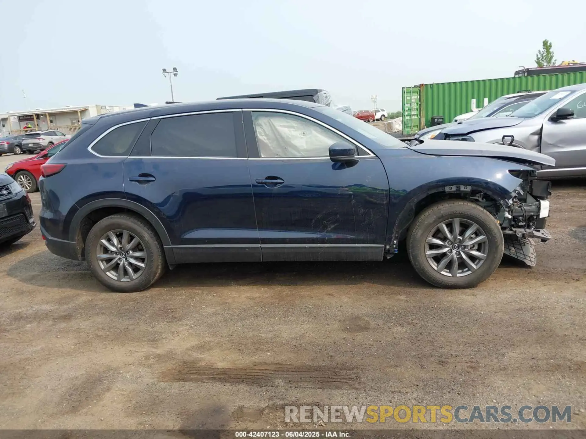 13 Photograph of a damaged car JM3TCBCY6P0642838 MAZDA CX-9 2023