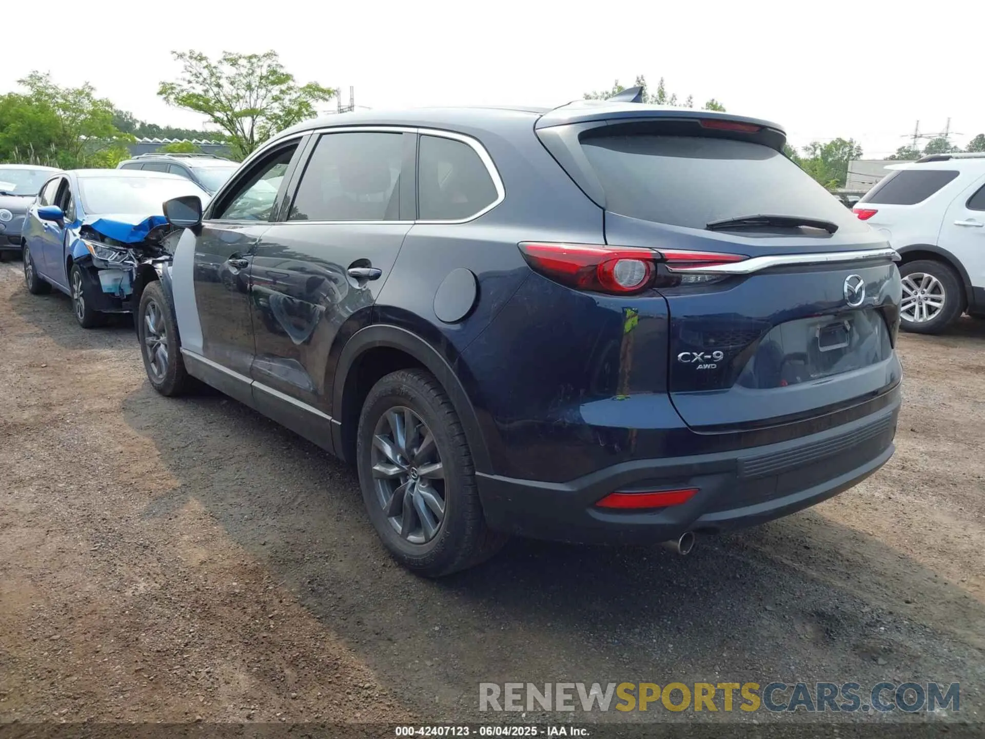 3 Photograph of a damaged car JM3TCBCY6P0642838 MAZDA CX-9 2023
