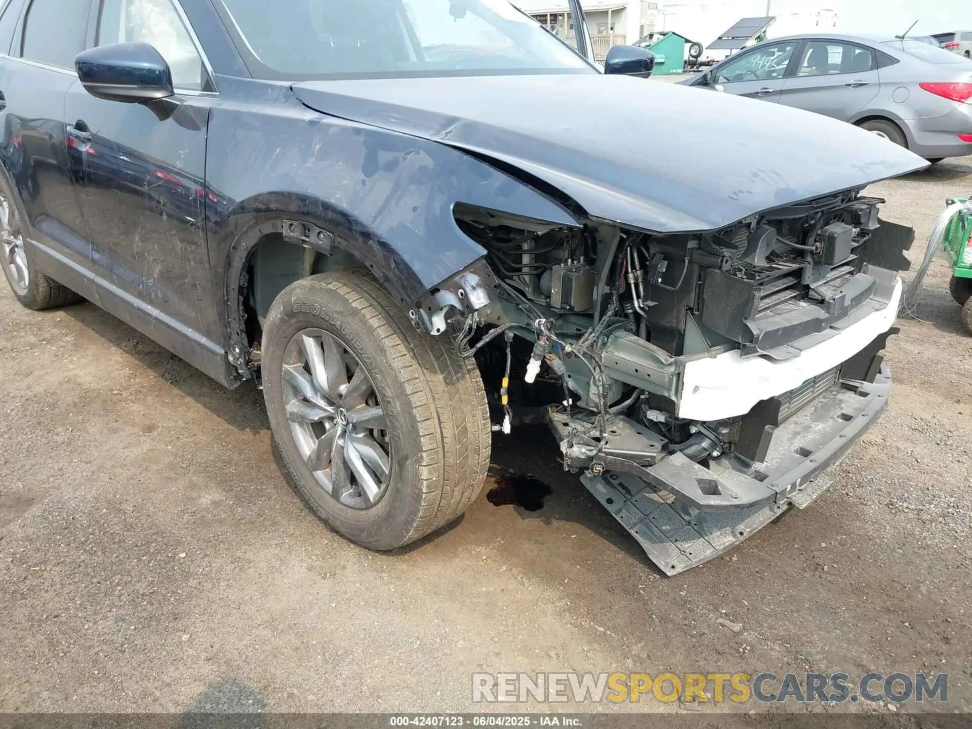 6 Photograph of a damaged car JM3TCBCY6P0642838 MAZDA CX-9 2023