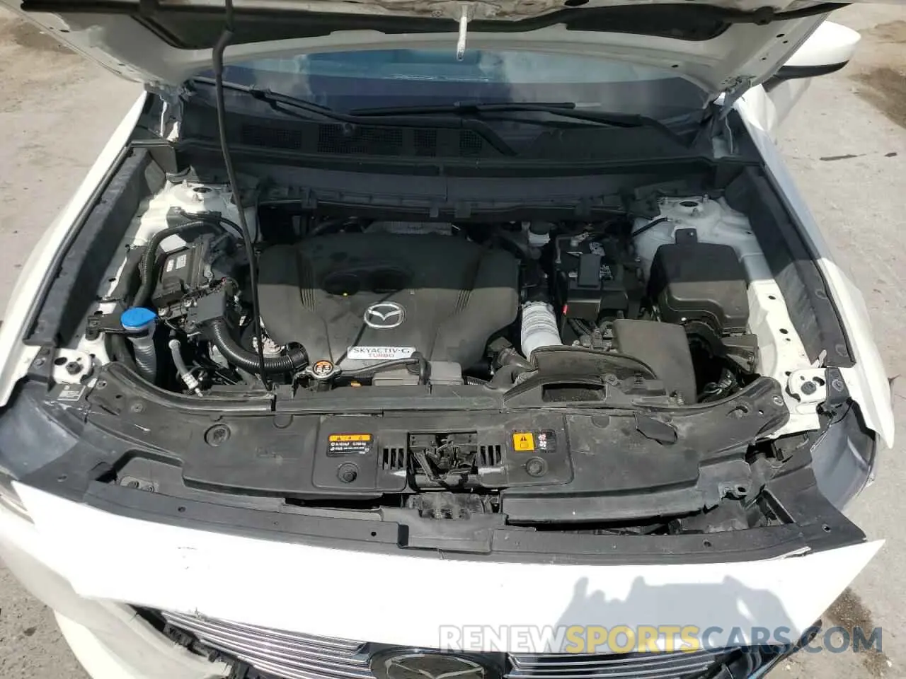 13 Photograph of a damaged car JM3TCBCY6P0647537 MAZDA CX-9 2023