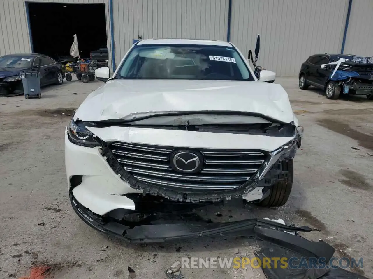 5 Photograph of a damaged car JM3TCBCY6P0647537 MAZDA CX-9 2023