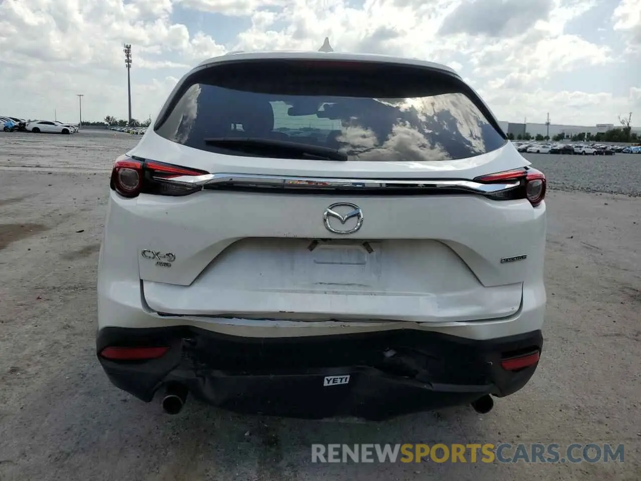 6 Photograph of a damaged car JM3TCBCY6P0647537 MAZDA CX-9 2023