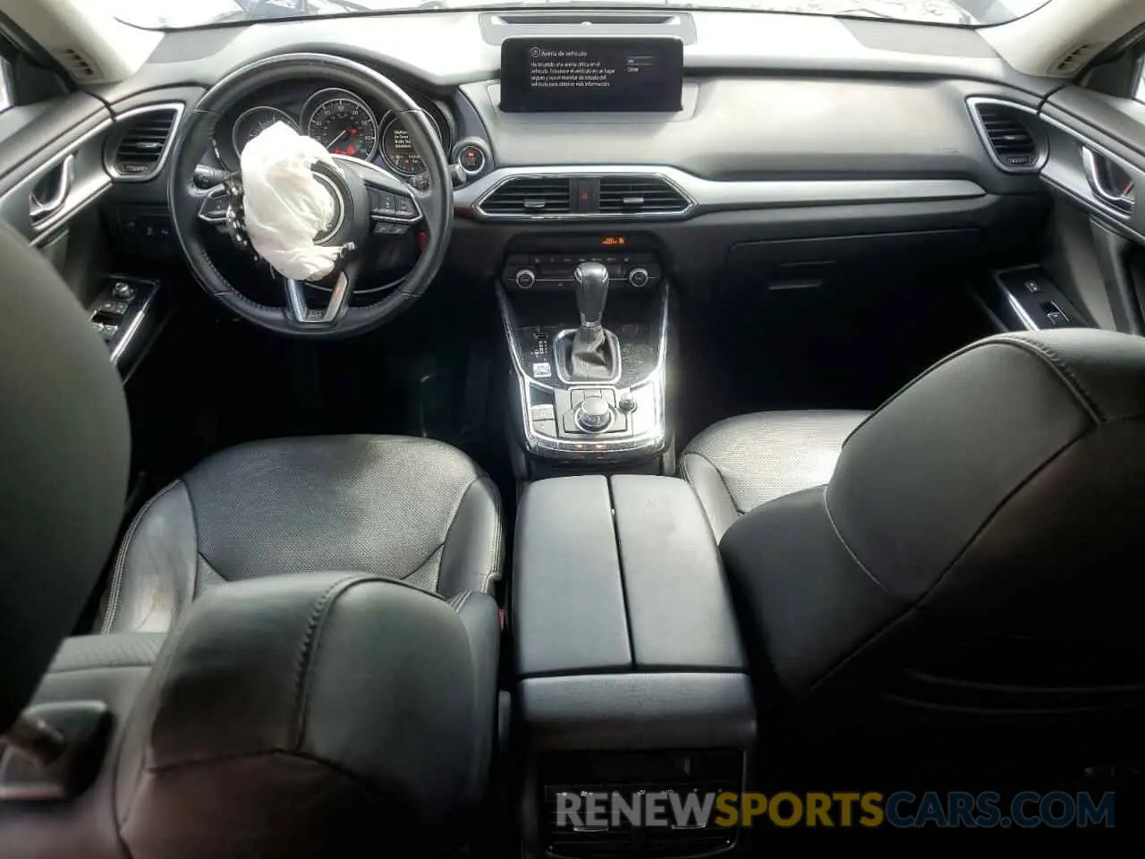 8 Photograph of a damaged car JM3TCBCY6P0647537 MAZDA CX-9 2023