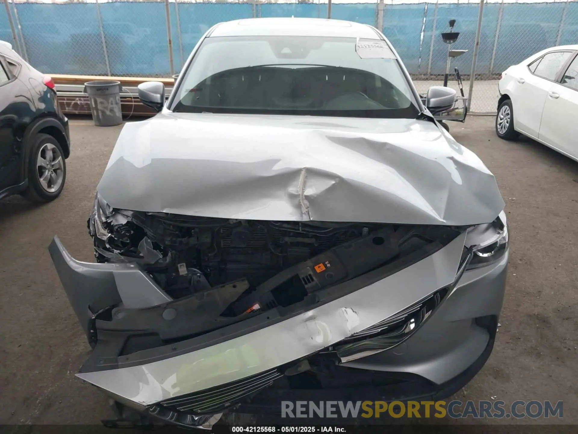 12 Photograph of a damaged car JM3TCBCY6P0657078 MAZDA CX-9 2023