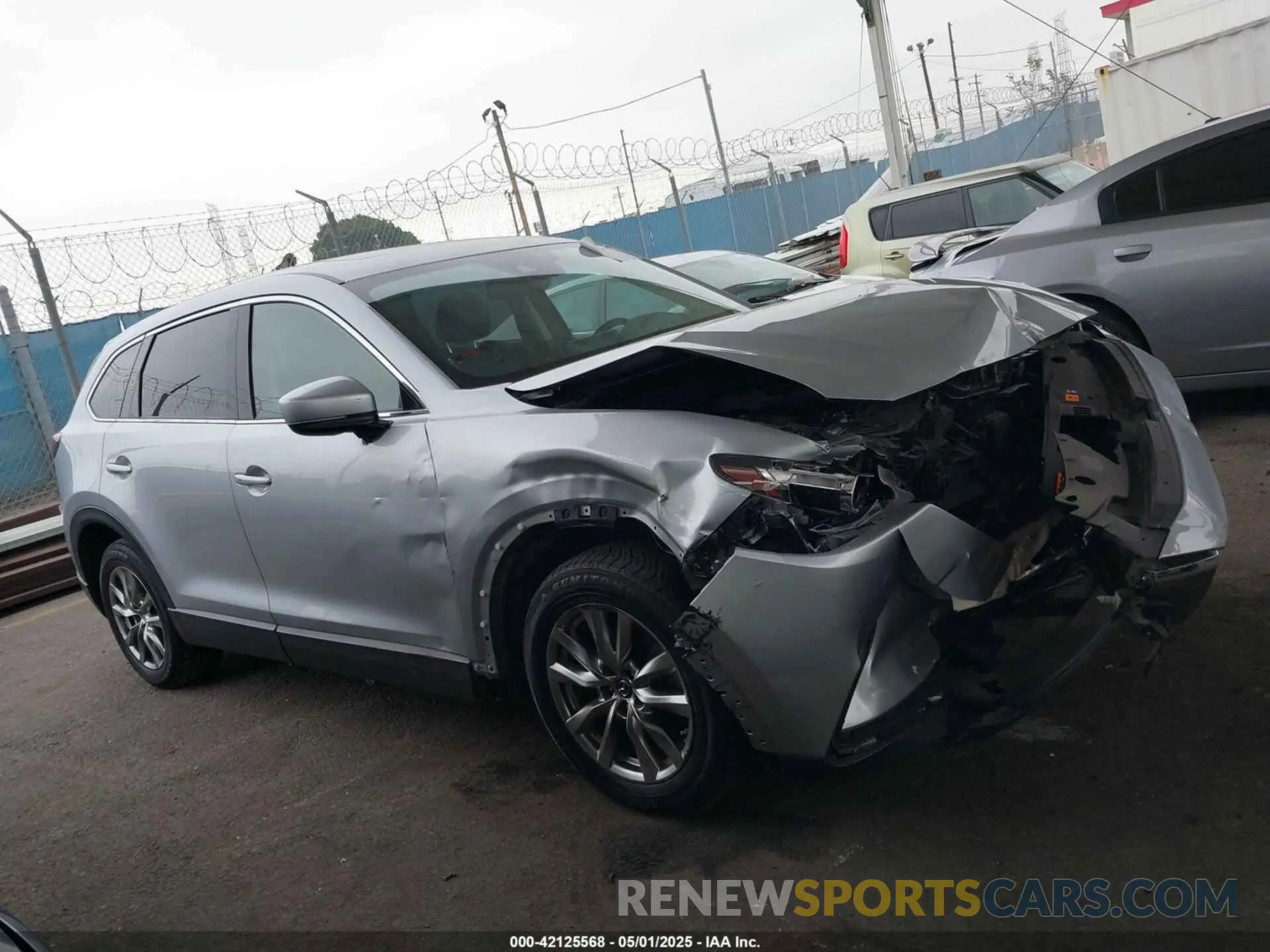 13 Photograph of a damaged car JM3TCBCY6P0657078 MAZDA CX-9 2023