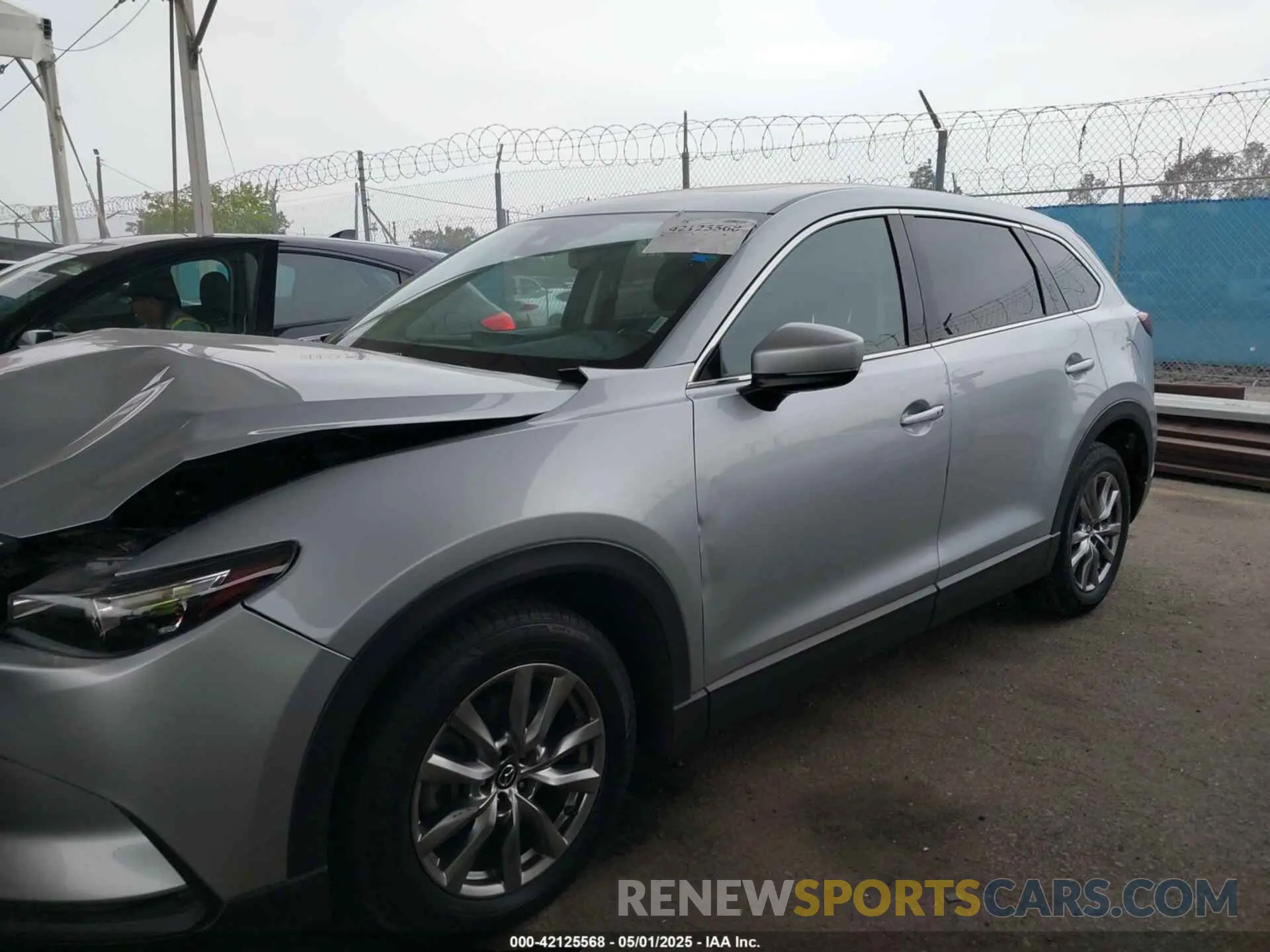 14 Photograph of a damaged car JM3TCBCY6P0657078 MAZDA CX-9 2023