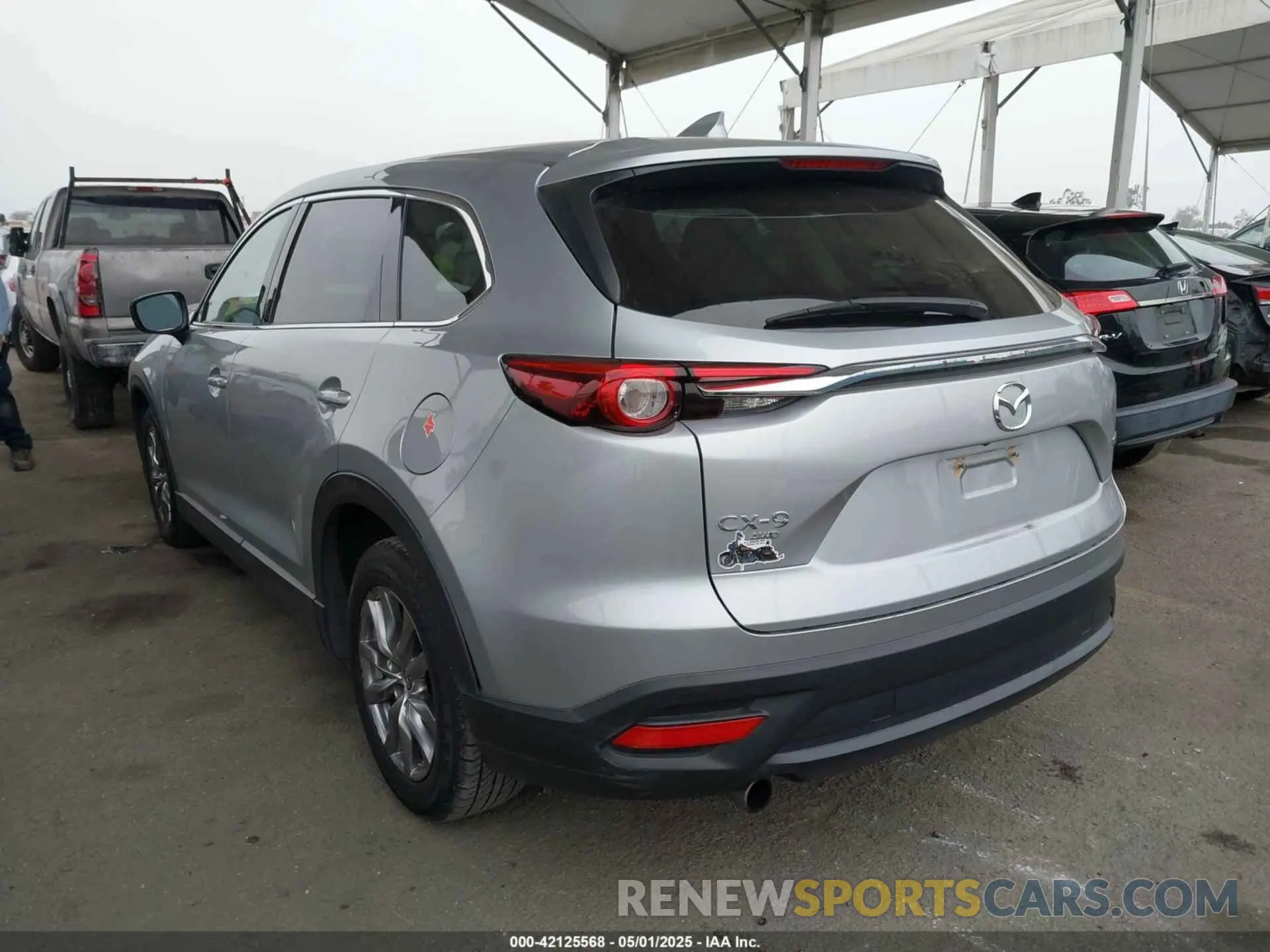 3 Photograph of a damaged car JM3TCBCY6P0657078 MAZDA CX-9 2023