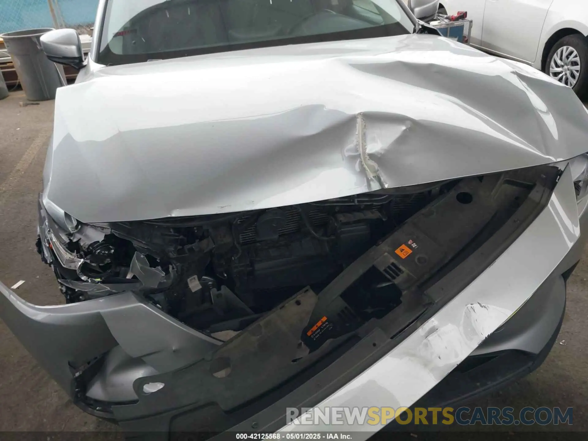 6 Photograph of a damaged car JM3TCBCY6P0657078 MAZDA CX-9 2023
