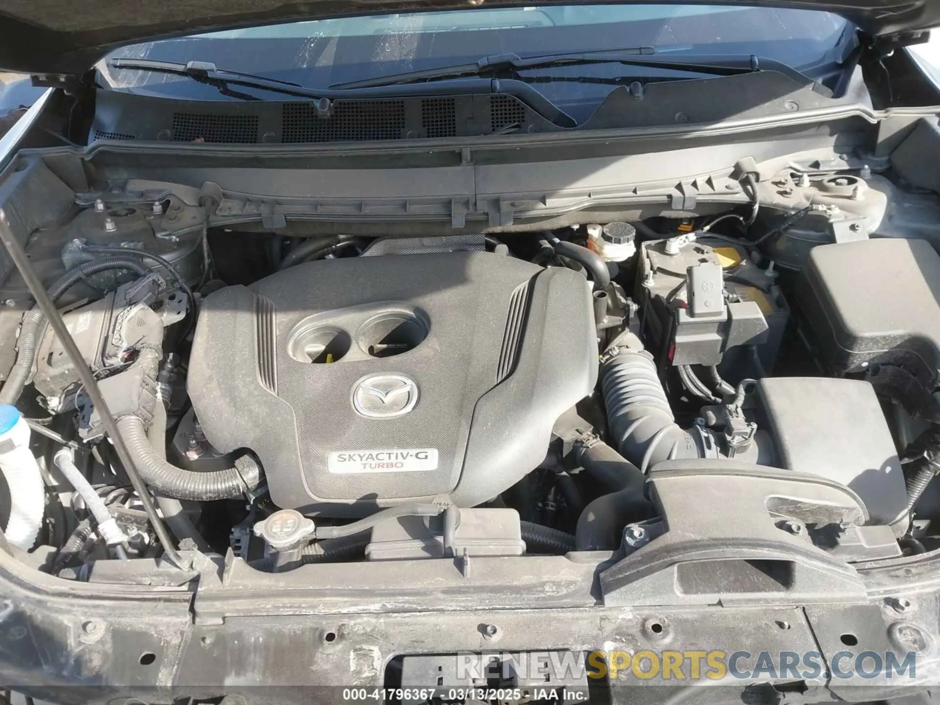 10 Photograph of a damaged car JM3TCBCY7P0653136 MAZDA CX-9 2023