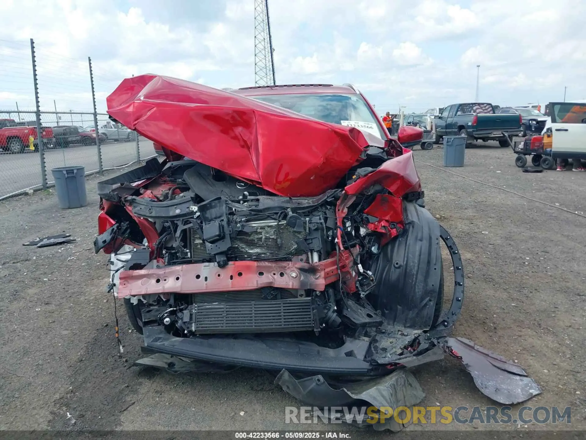 12 Photograph of a damaged car JM3TCBCY9P0648567 MAZDA CX-9 2023