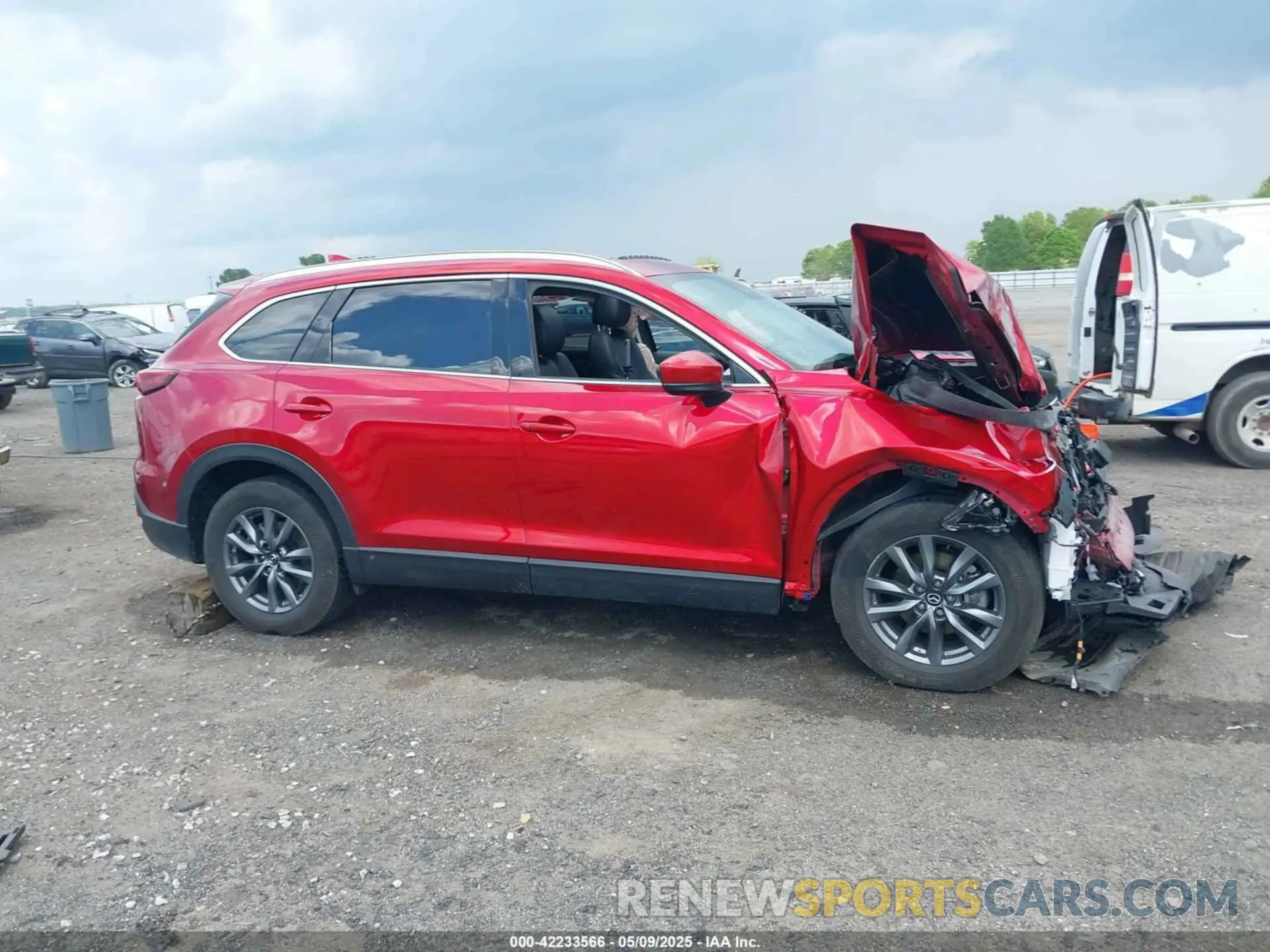 13 Photograph of a damaged car JM3TCBCY9P0648567 MAZDA CX-9 2023