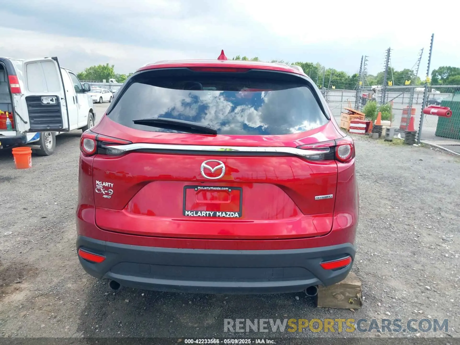16 Photograph of a damaged car JM3TCBCY9P0648567 MAZDA CX-9 2023
