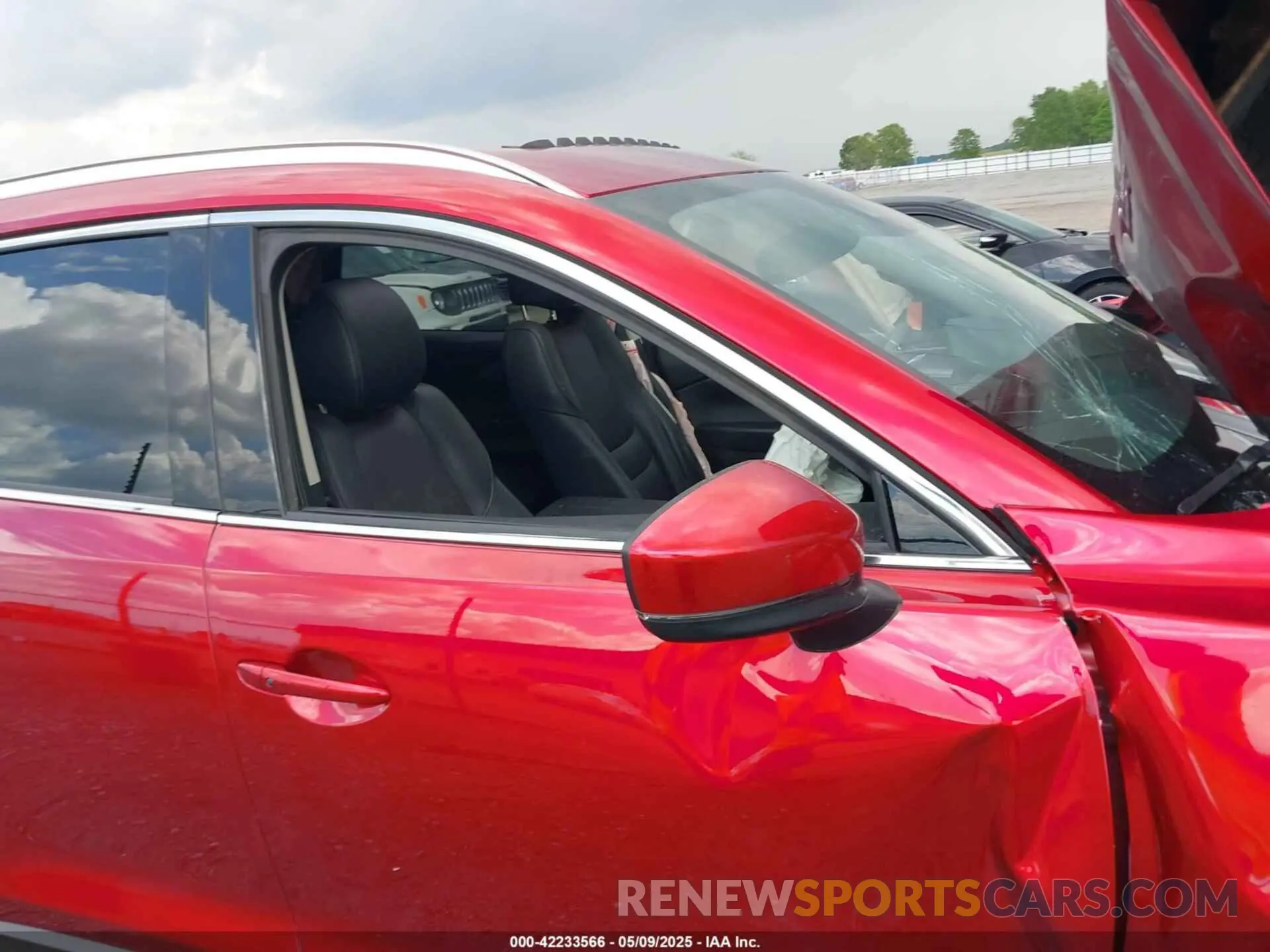 17 Photograph of a damaged car JM3TCBCY9P0648567 MAZDA CX-9 2023