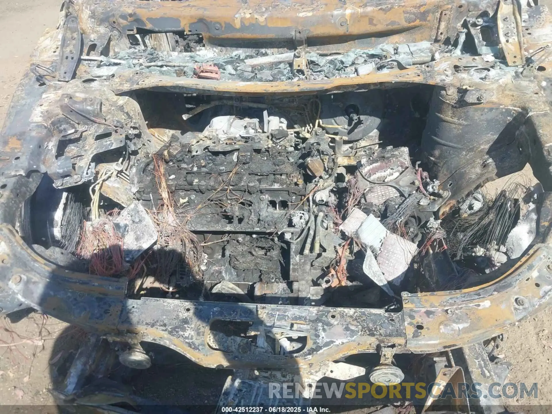 10 Photograph of a damaged car JM3TCBCY9P0655633 MAZDA CX-9 2023