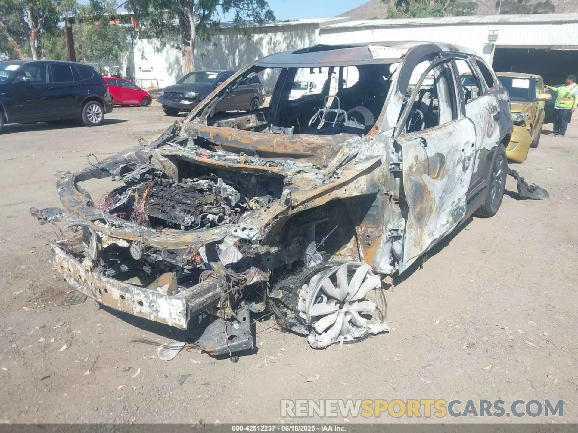 2 Photograph of a damaged car JM3TCBCY9P0655633 MAZDA CX-9 2023