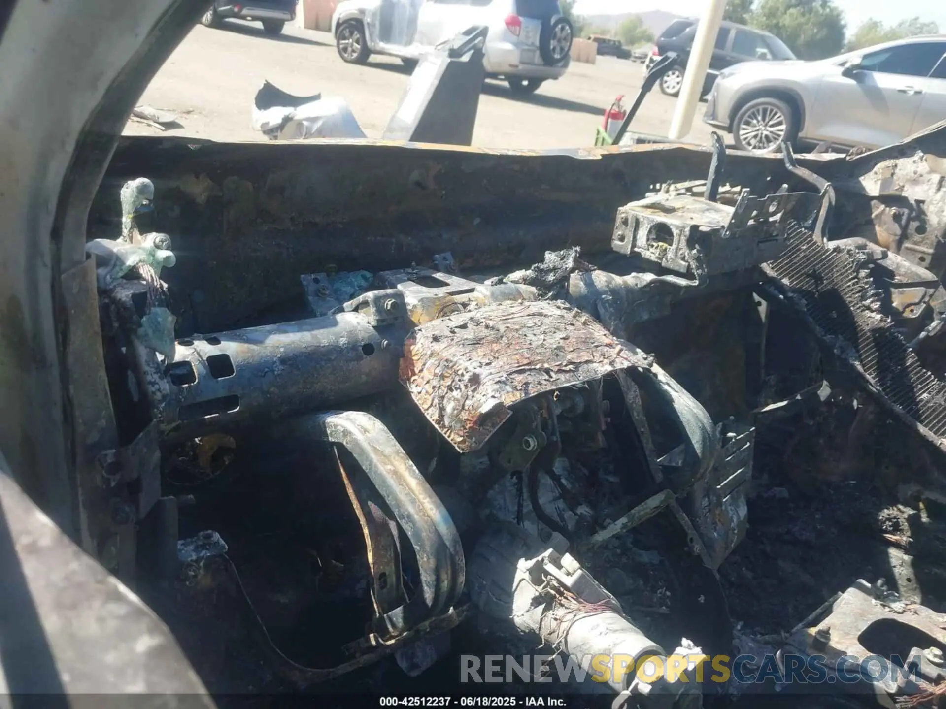 7 Photograph of a damaged car JM3TCBCY9P0655633 MAZDA CX-9 2023