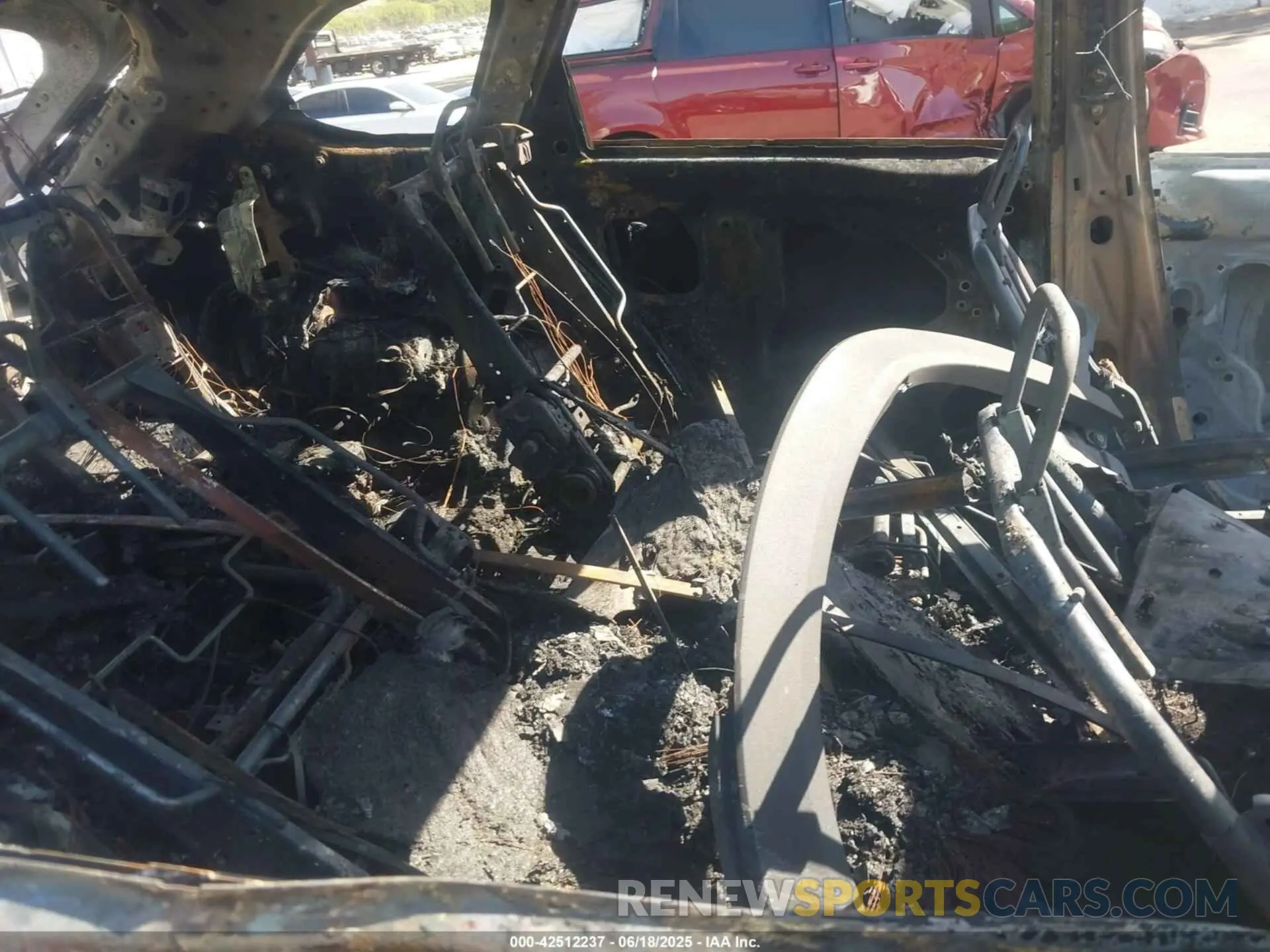 8 Photograph of a damaged car JM3TCBCY9P0655633 MAZDA CX-9 2023