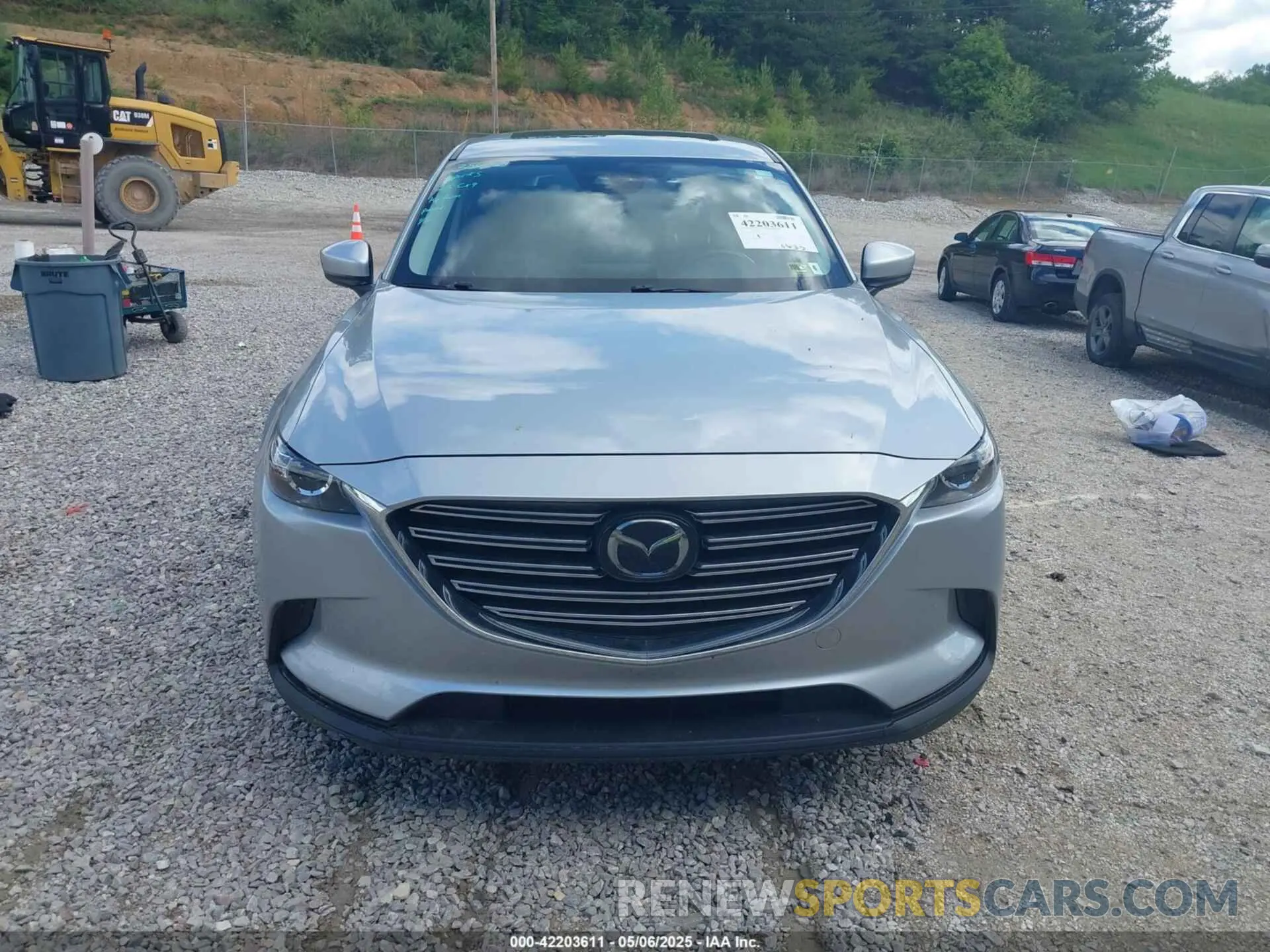 12 Photograph of a damaged car JM3TCBCY9P0659522 MAZDA CX-9 2023