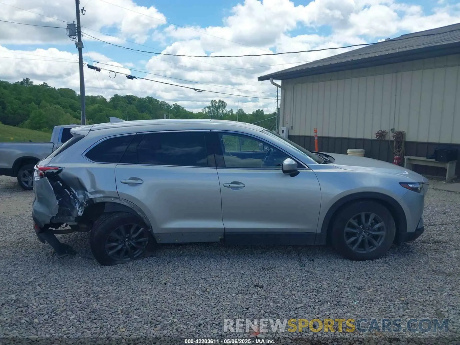 13 Photograph of a damaged car JM3TCBCY9P0659522 MAZDA CX-9 2023