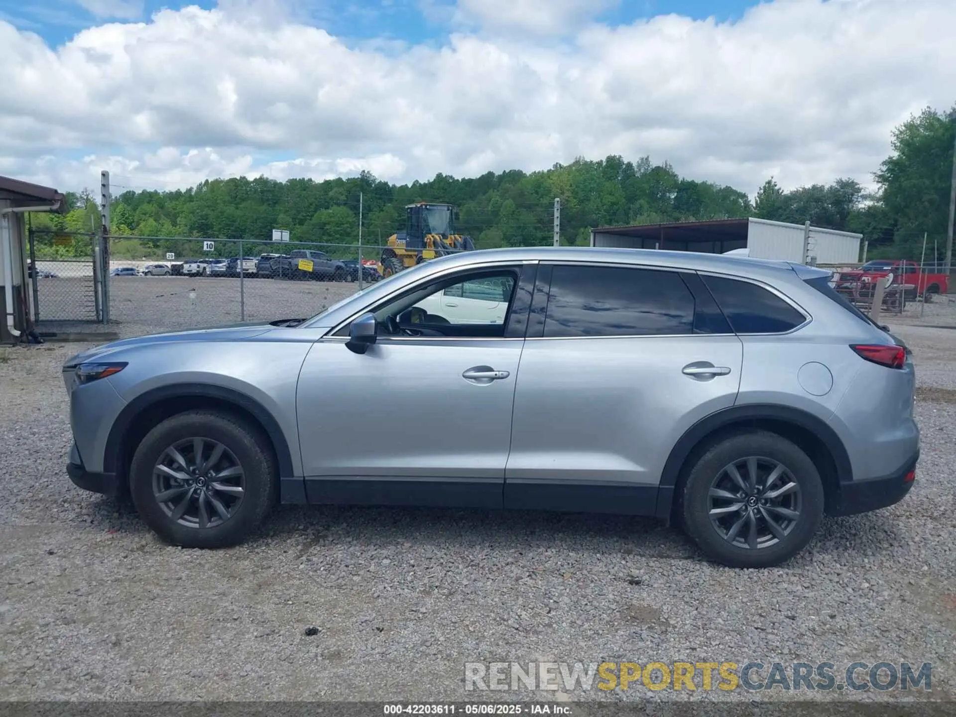 14 Photograph of a damaged car JM3TCBCY9P0659522 MAZDA CX-9 2023