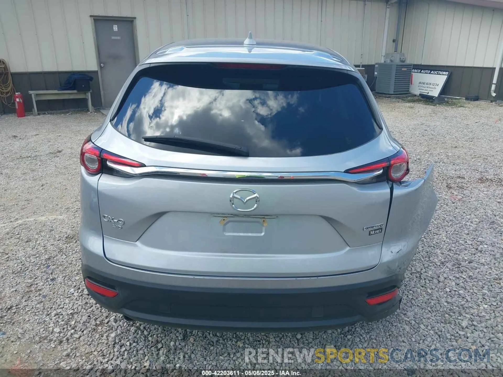 16 Photograph of a damaged car JM3TCBCY9P0659522 MAZDA CX-9 2023