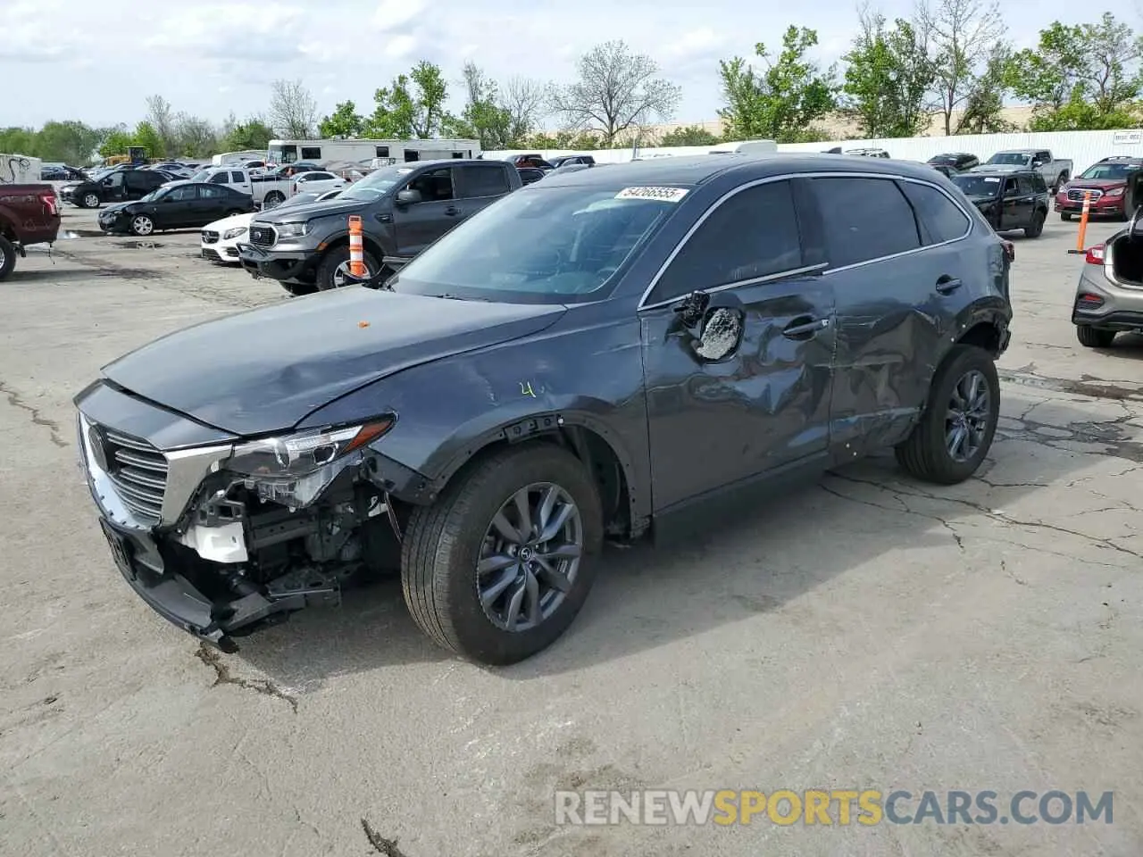 1 Photograph of a damaged car JM3TCBCYXP0642793 MAZDA CX-9 2023