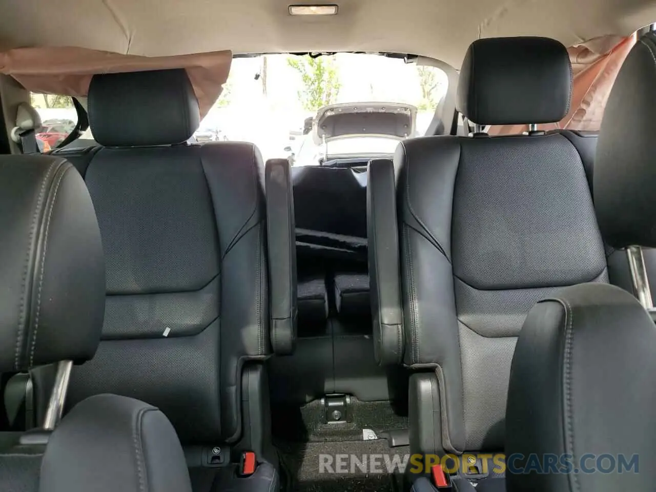 10 Photograph of a damaged car JM3TCBCYXP0642793 MAZDA CX-9 2023