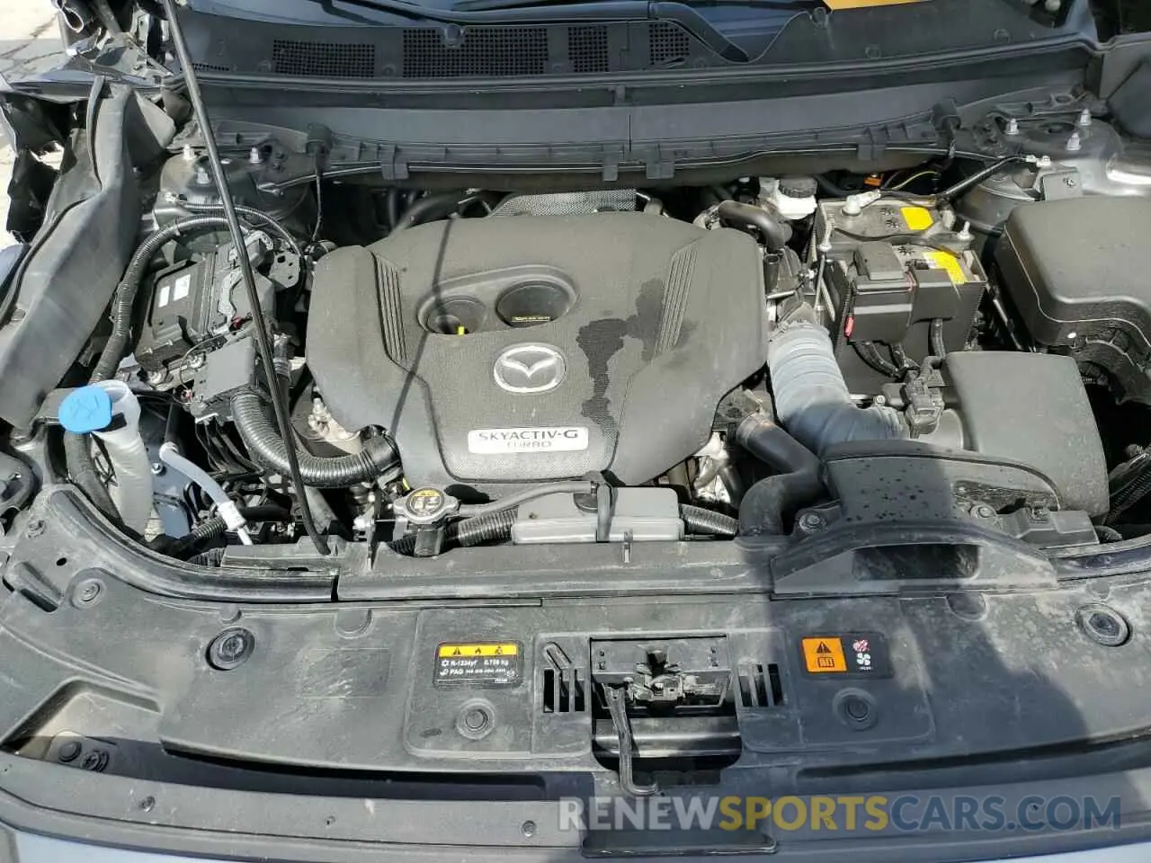 12 Photograph of a damaged car JM3TCBCYXP0642793 MAZDA CX-9 2023