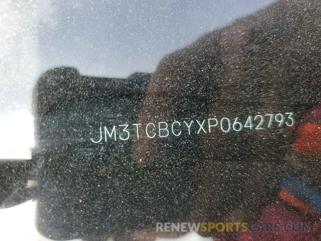 13 Photograph of a damaged car JM3TCBCYXP0642793 MAZDA CX-9 2023