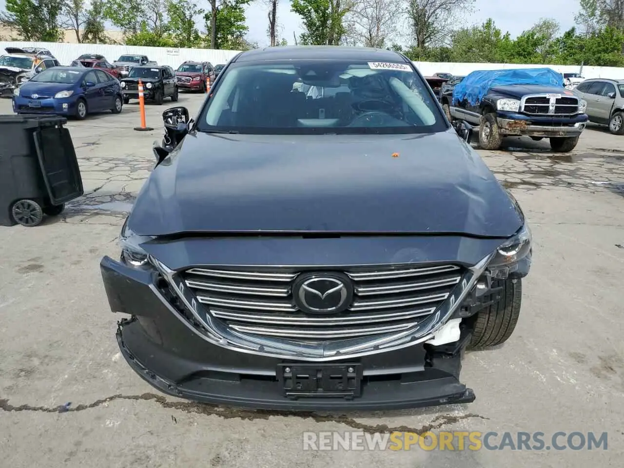 5 Photograph of a damaged car JM3TCBCYXP0642793 MAZDA CX-9 2023