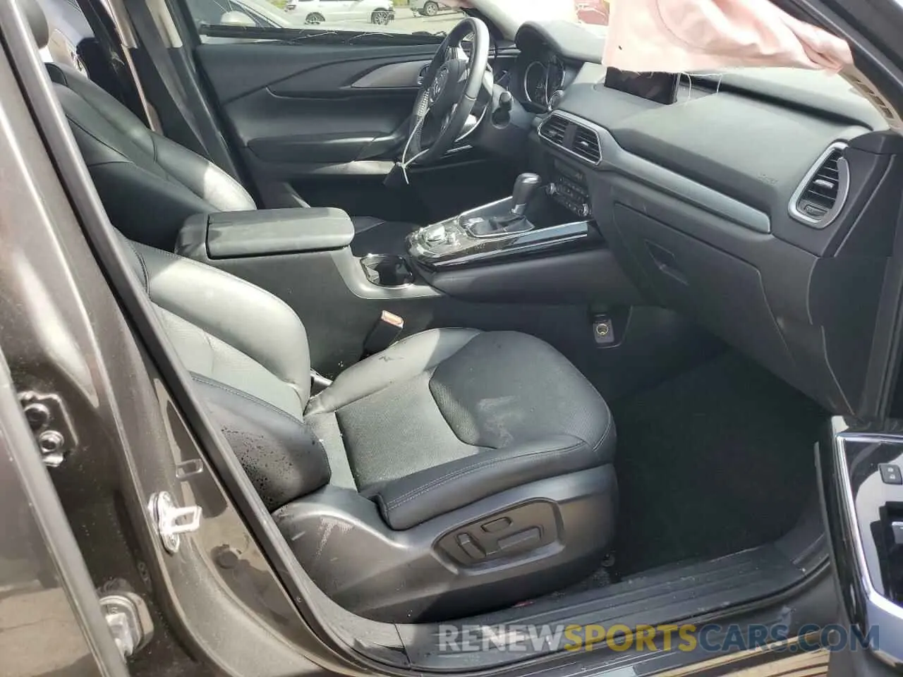 7 Photograph of a damaged car JM3TCBCYXP0642793 MAZDA CX-9 2023