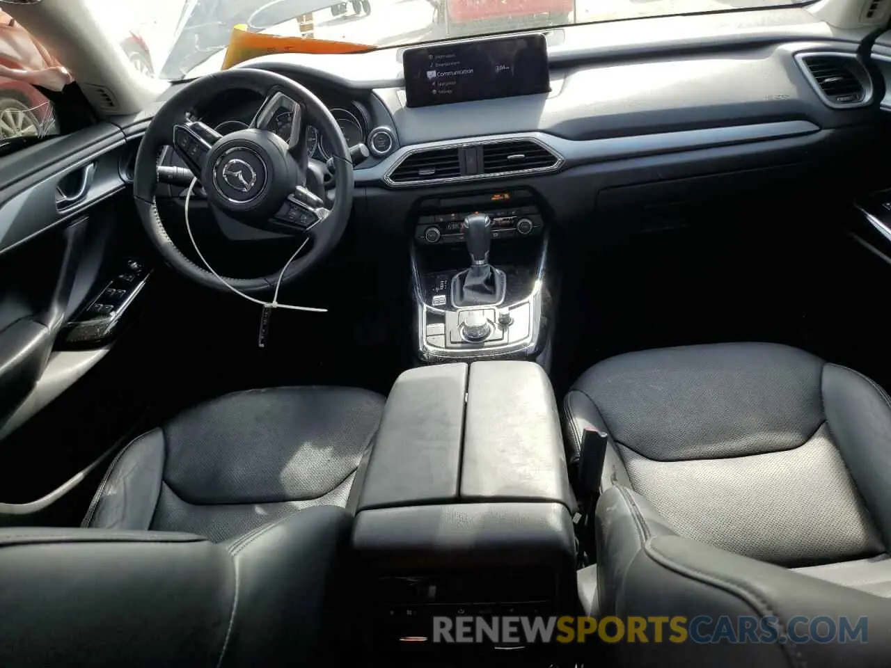 8 Photograph of a damaged car JM3TCBCYXP0642793 MAZDA CX-9 2023