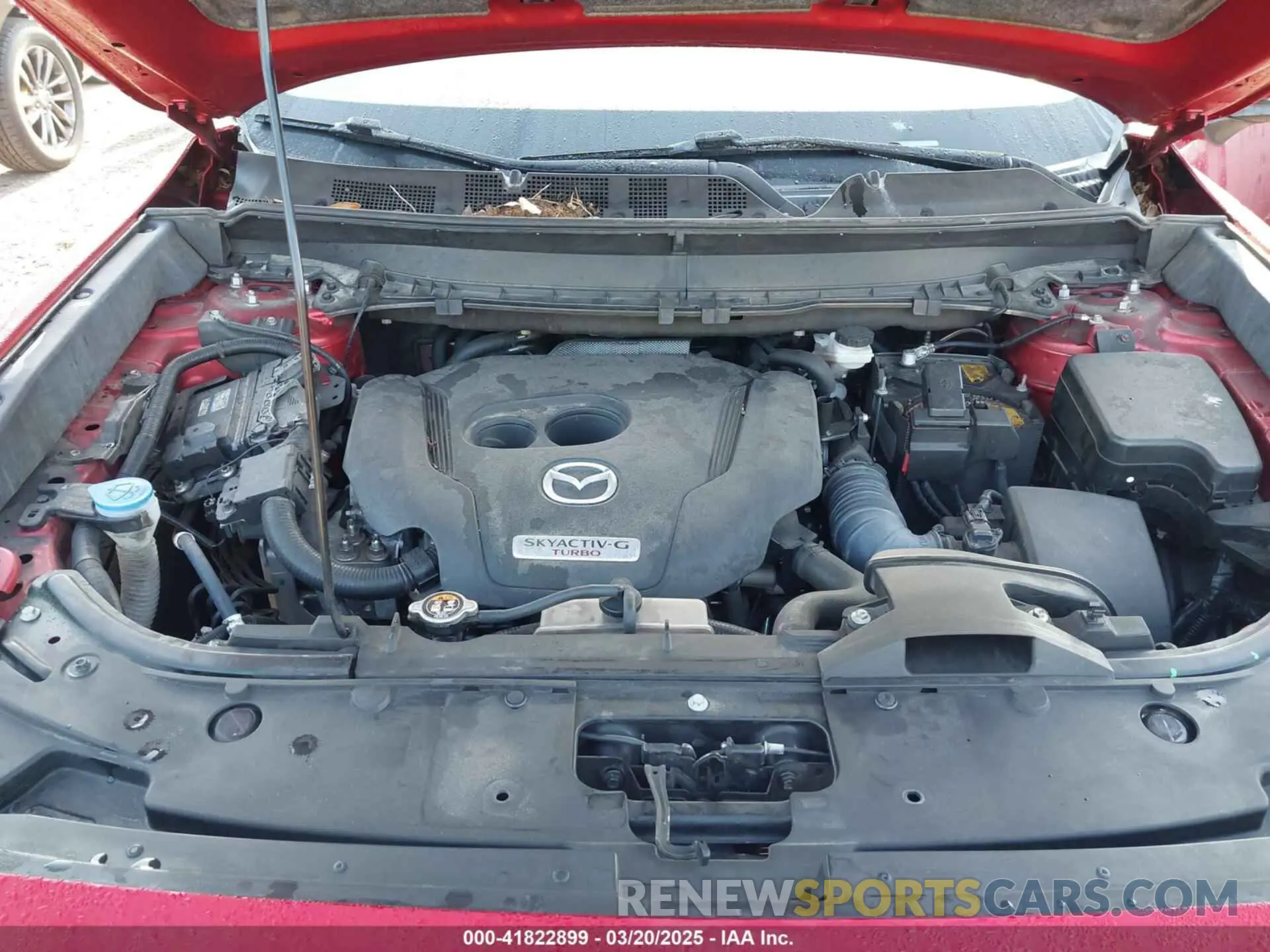 10 Photograph of a damaged car JM3TCBCYXP0648805 MAZDA CX-9 2023
