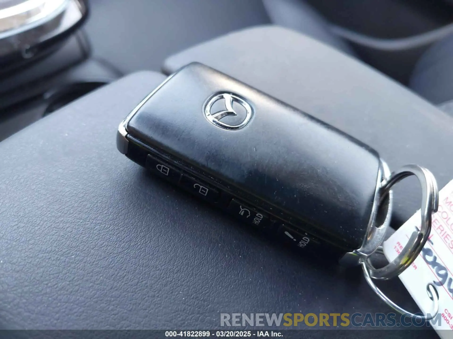 11 Photograph of a damaged car JM3TCBCYXP0648805 MAZDA CX-9 2023