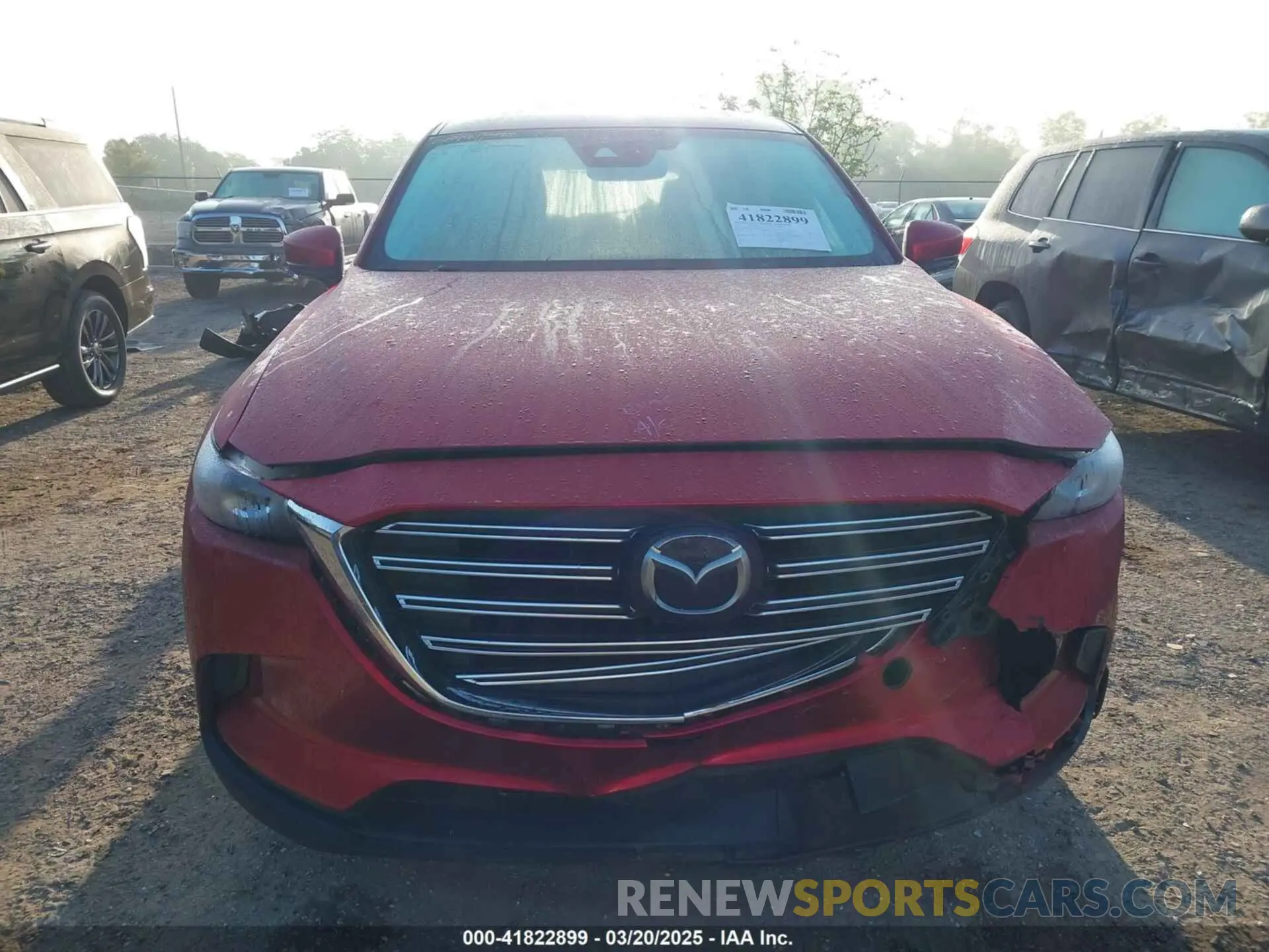 12 Photograph of a damaged car JM3TCBCYXP0648805 MAZDA CX-9 2023