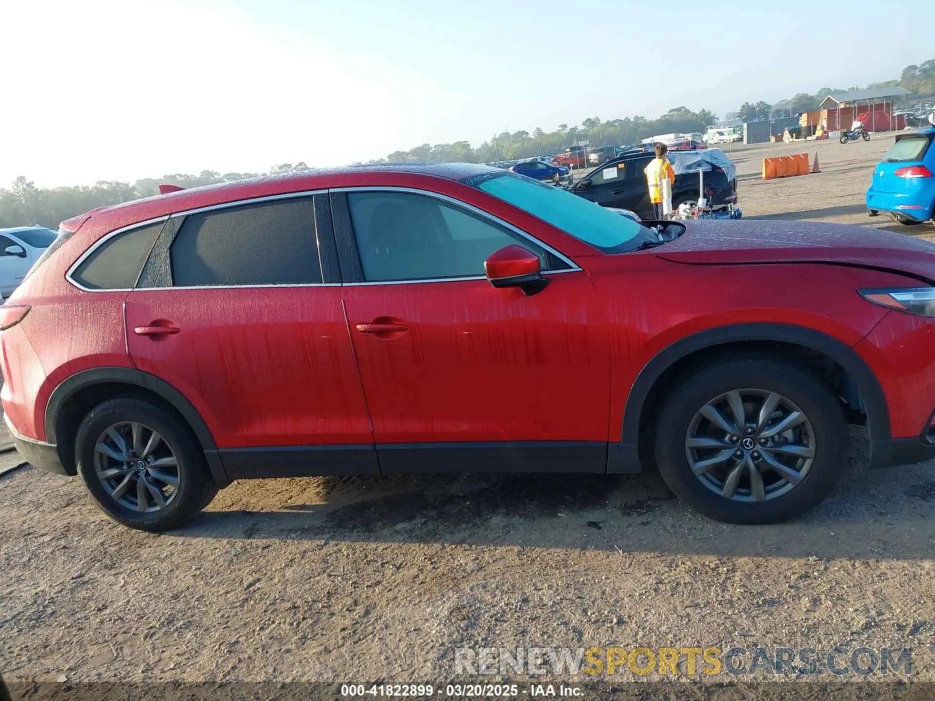 13 Photograph of a damaged car JM3TCBCYXP0648805 MAZDA CX-9 2023