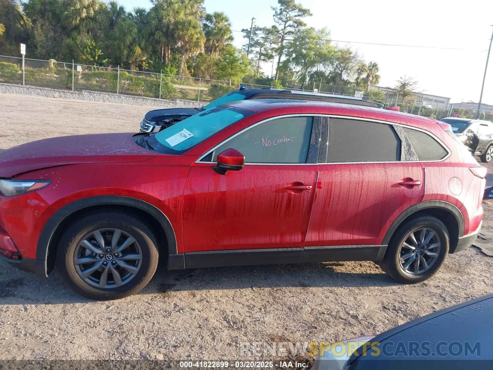 14 Photograph of a damaged car JM3TCBCYXP0648805 MAZDA CX-9 2023