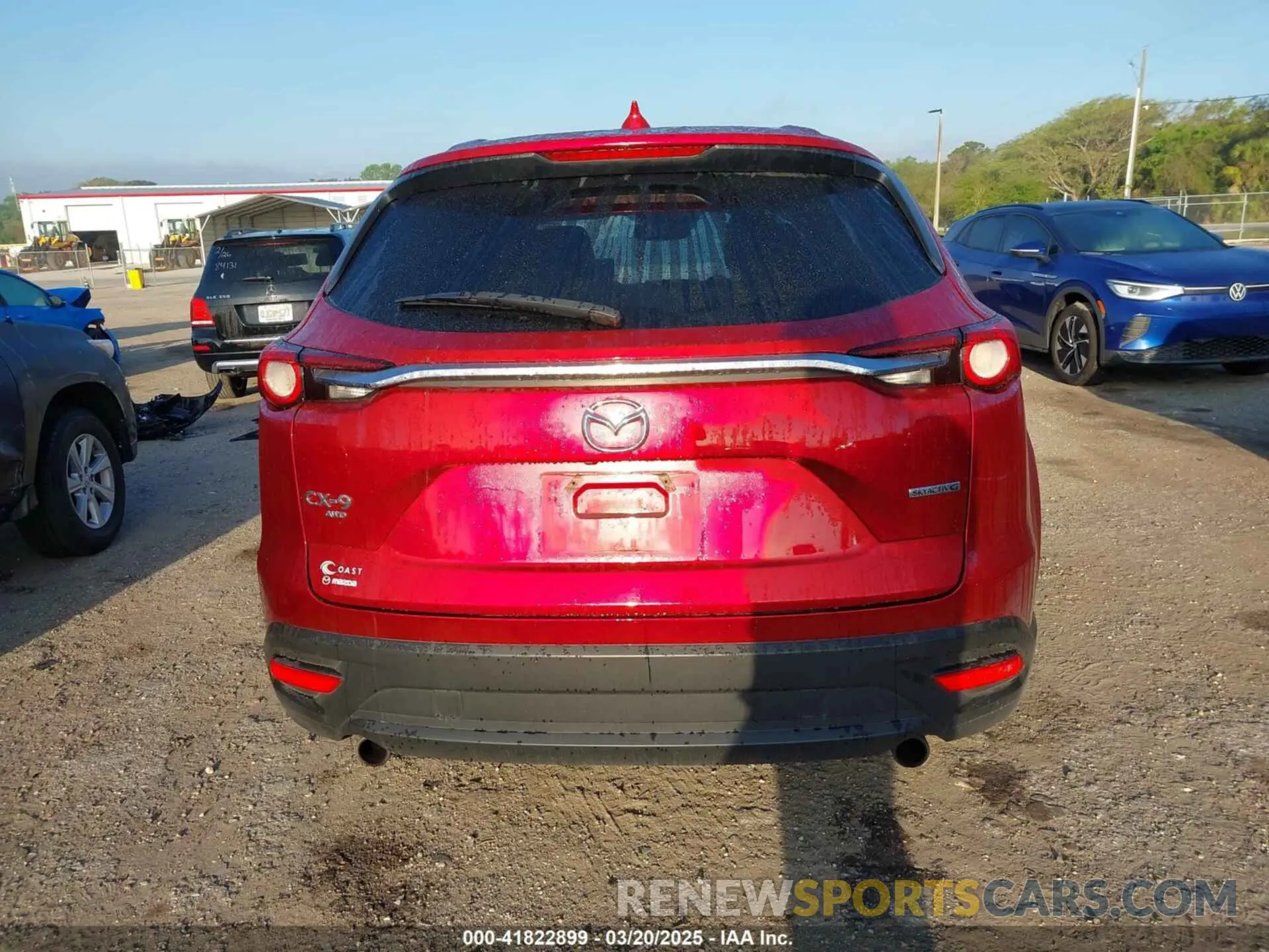 16 Photograph of a damaged car JM3TCBCYXP0648805 MAZDA CX-9 2023