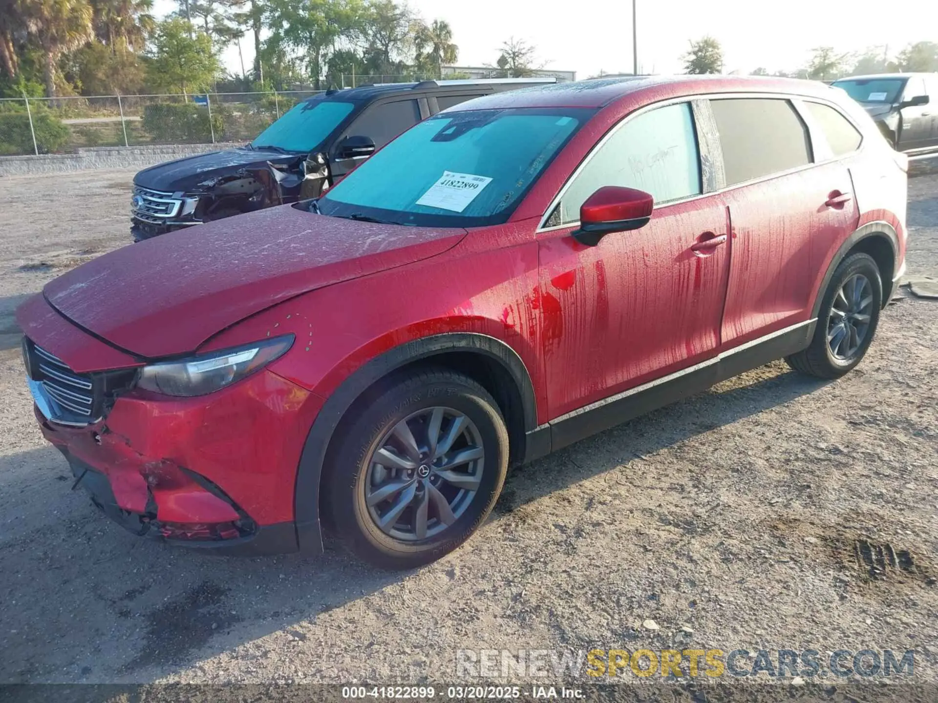 2 Photograph of a damaged car JM3TCBCYXP0648805 MAZDA CX-9 2023