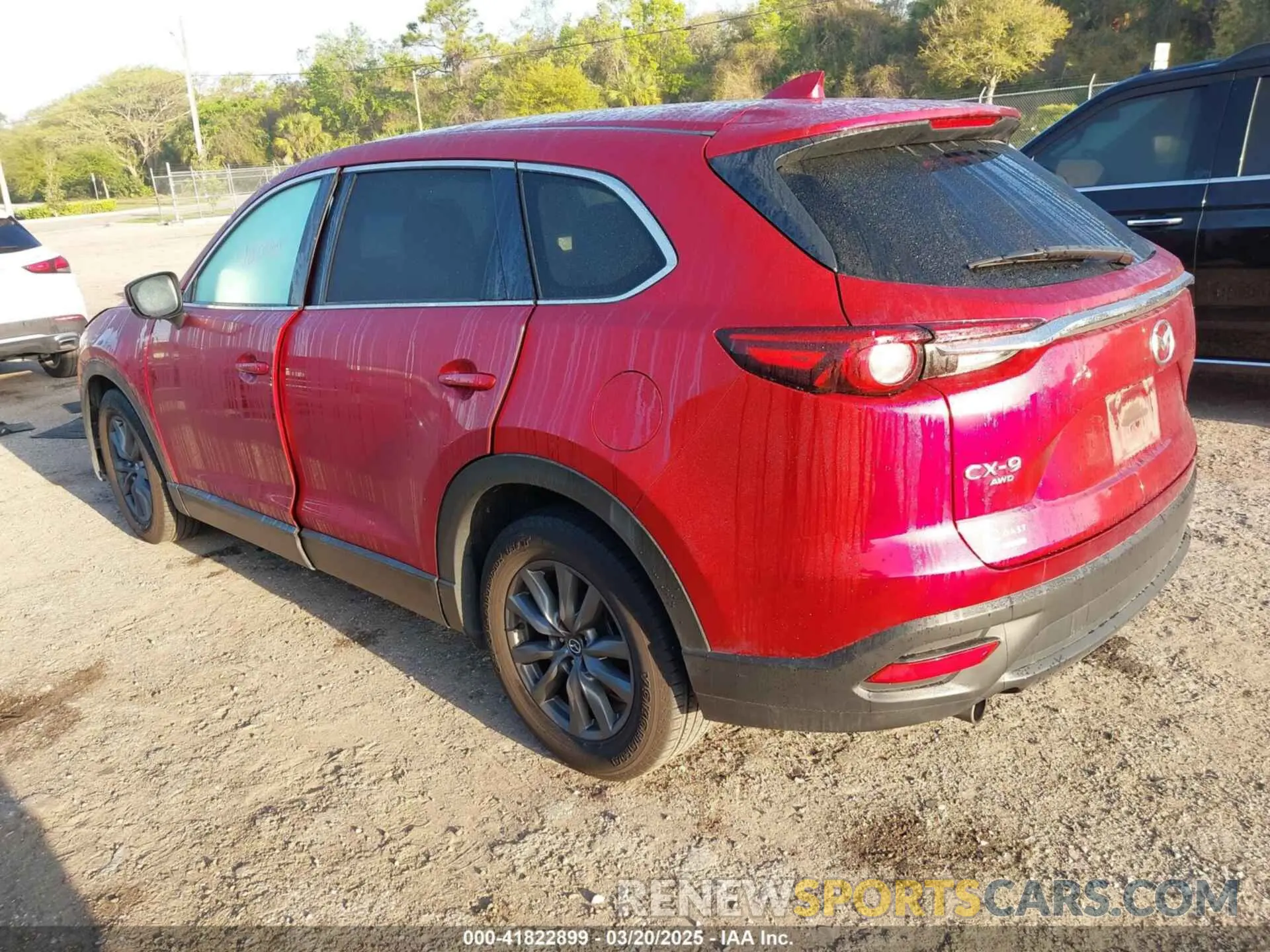 3 Photograph of a damaged car JM3TCBCYXP0648805 MAZDA CX-9 2023