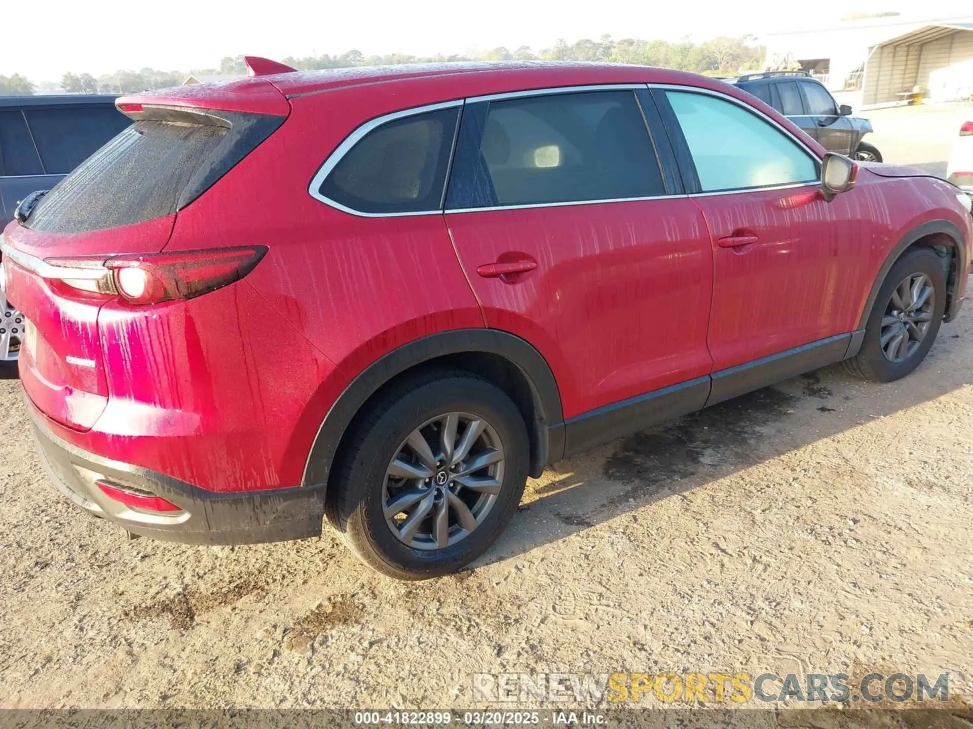 4 Photograph of a damaged car JM3TCBCYXP0648805 MAZDA CX-9 2023