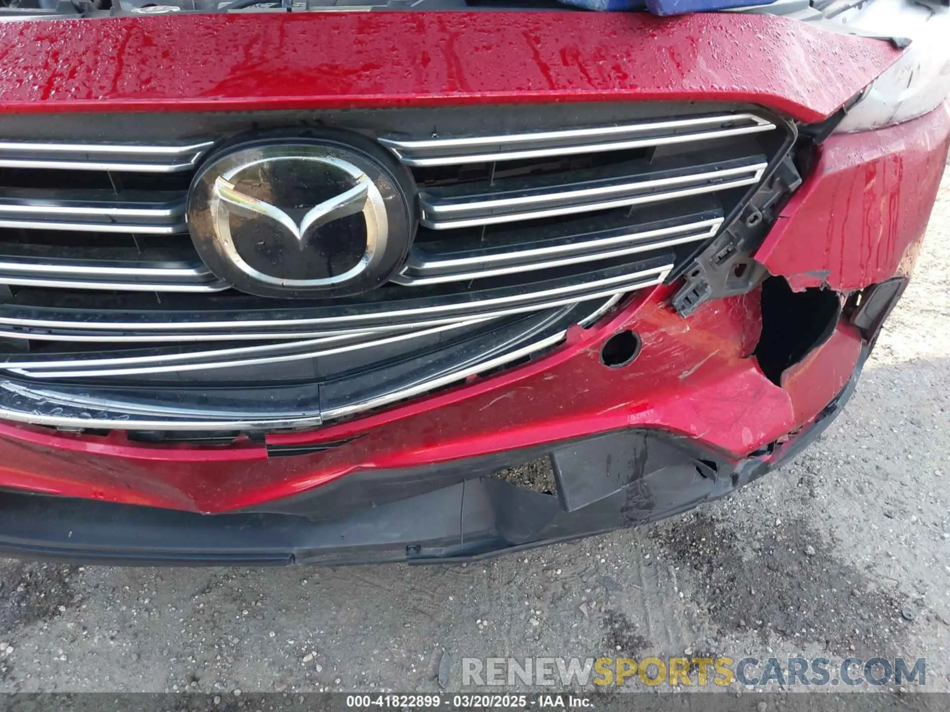6 Photograph of a damaged car JM3TCBCYXP0648805 MAZDA CX-9 2023